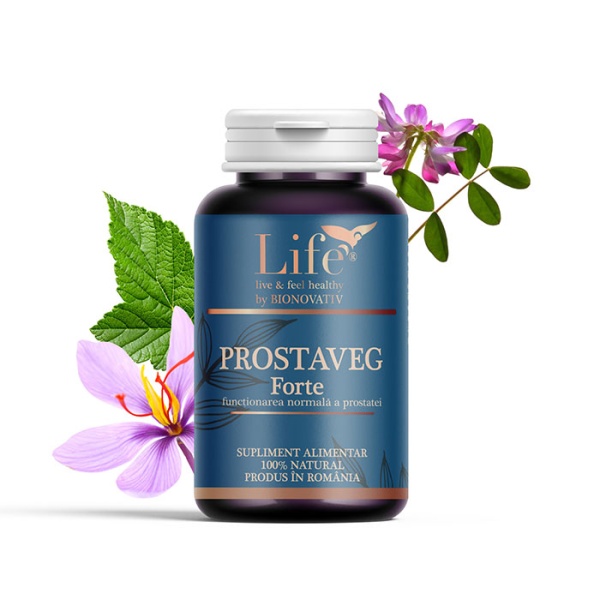 Prostaveg, 120 capsule, Bionovativ Life