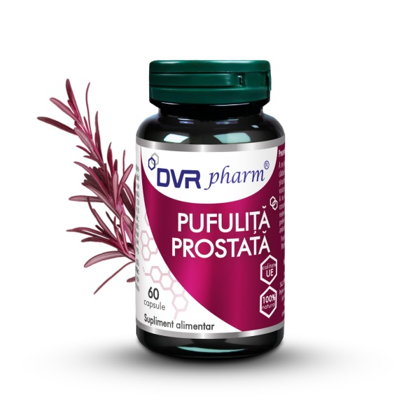 Pufulita Prostata, 60 capsule, DVR Pharm