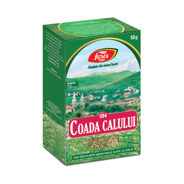 Ceai Coada Calului U84, 50 g, Fares