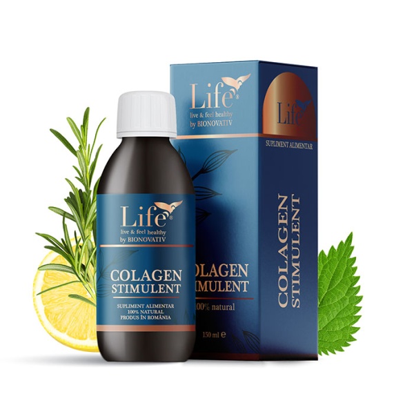 Colagen Stimulent, 150 ml, Bionovativ Life