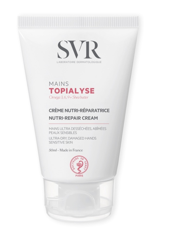 Crema de maini Topialyse, 50 ml, Svr