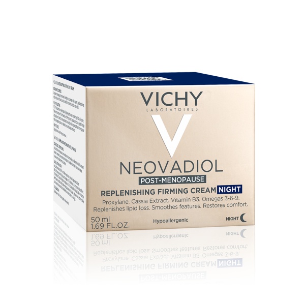 Crema de noapte cu efect de refacere a lipidelor si fermitate Neovadiol Post-Menopause, 50 ml, Vichy
