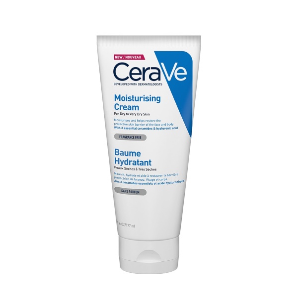 Crema hidratanta de fata si corp pentru piele uscata si foarte uscata, 177 ml, CeraVe