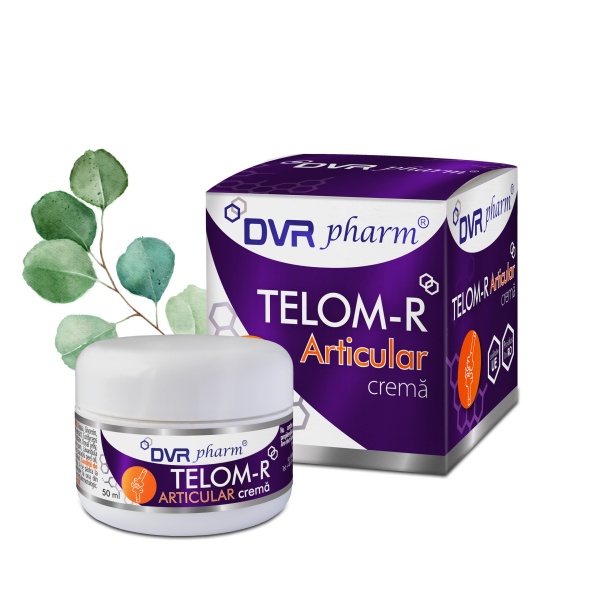 Crema Telom-R Articular, 50 ml, DVR Pharm