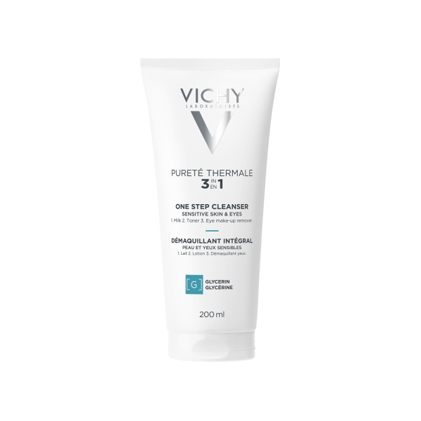 Demachiant integral 3 in 1 Purete Thermale, 200 ml, Vichy