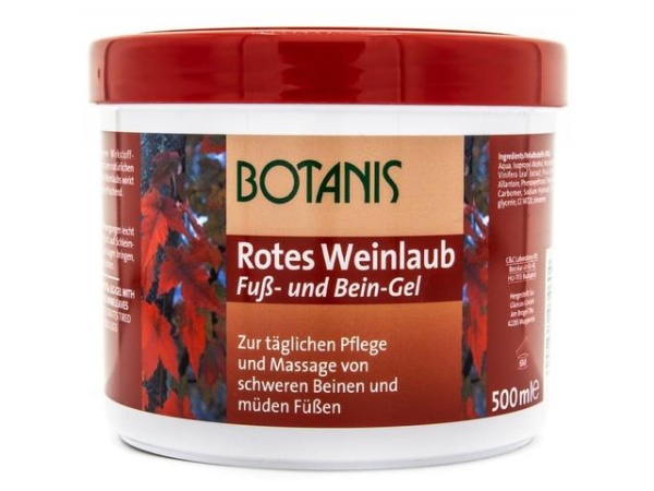 Gel Cu Extract De Vita De Vie Rosie Botanis, 500 Ml
