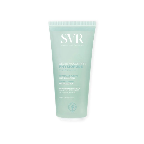 Gel spumant de curatare Physiopure, 200 ml, Svr