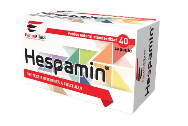 Hespamin, 40 capsule, FarmaClass