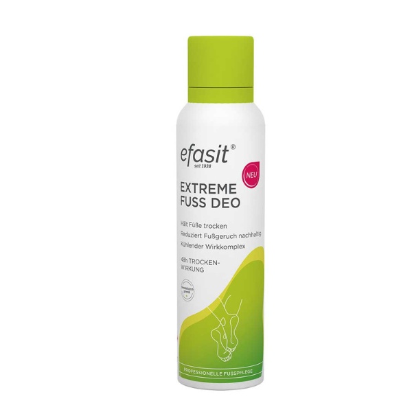 Spray deodorant pentru picioare Extreme 48h, 150ml, Efasit