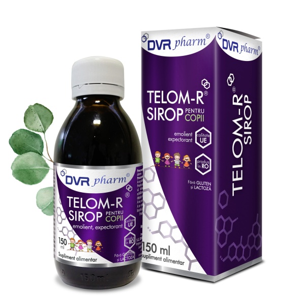TELOM-R sirop copii, 150 ml, DVR Pharm