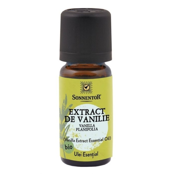 Ulei esential vanilie Bio, 10ml, Sonnentor
