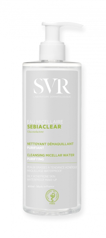 Apa micelara Sebiaclear, 400 ml, Svr