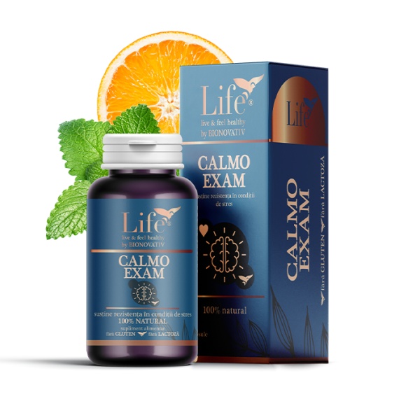 Calmo Exam, 60 capsule, Bionovativ Life