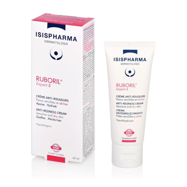 Crema antiroseata Ruboril expert S, 40 ml, IsisPharma