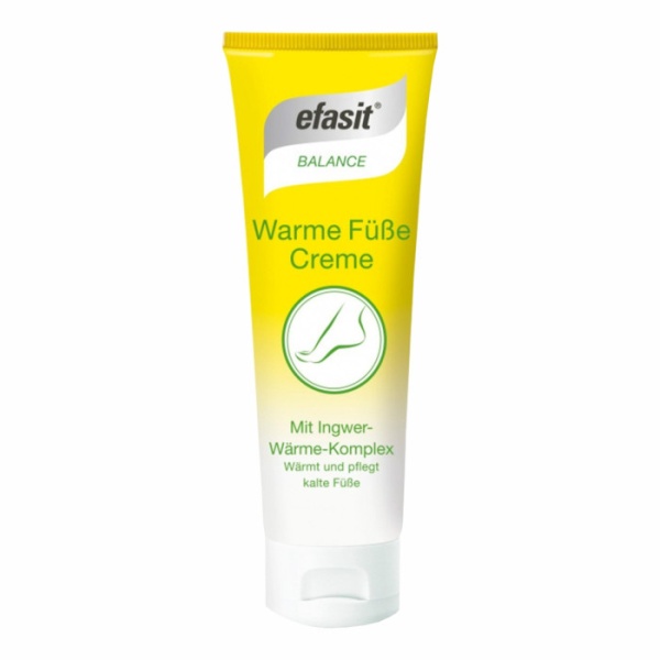 Crema pentru incalzirea picioarelor Balance Warm, 75ml, Efasit