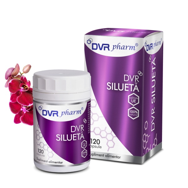 DVR Silueta, 120 capsule, DVR Pharm