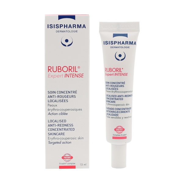 Gel crema Ruboril Expert Intense, 15ml, Isis Pharma