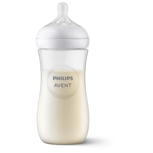 Biberon Philips Avent Natural Response, +3 luni, 330 ml, SCY906/01, Philips