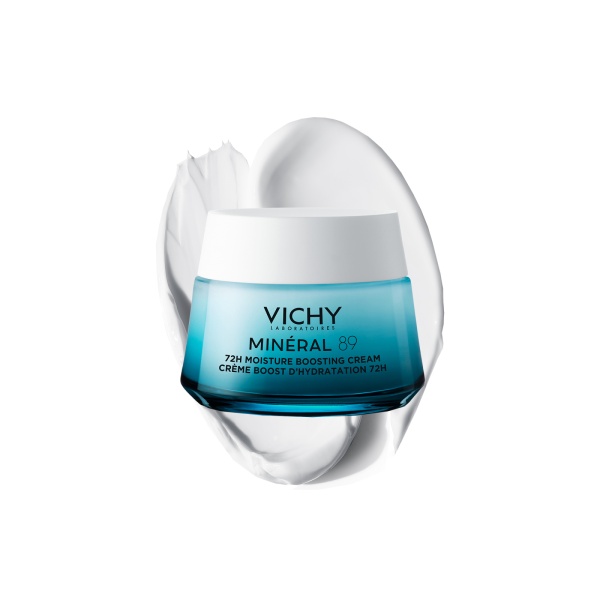 Crema intens hidratanta 72h pentru toate tipurile de ten Mineral 89, 50 ml, Vichy