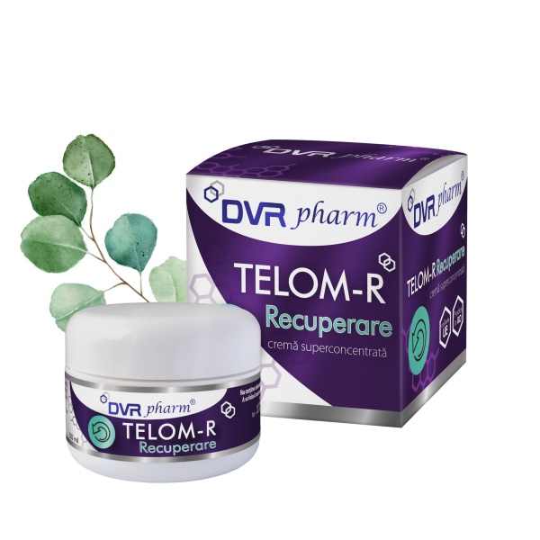 Crema Telom-R Recuperare, 50 ml, DVR Pharm