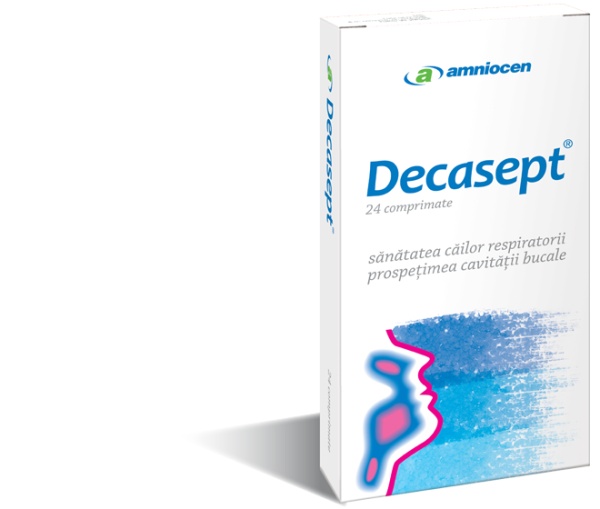 Decasept, 24 comprimate, Amniocen