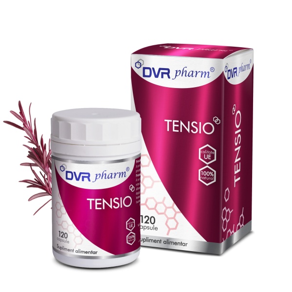 DVR Tensio, 120 capsule, DVR Pharm