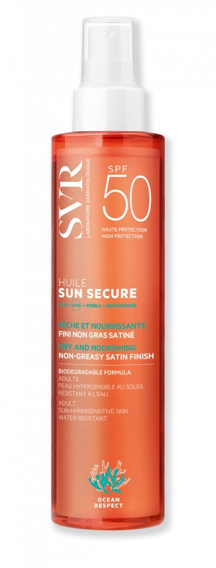 Ulei SPF 50 Sun Secure, 200 ml, SVR