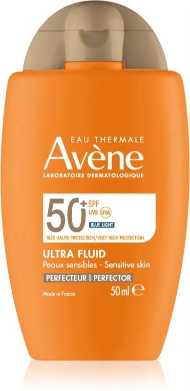 Ultra-Fluid nuantator cu protectie solara SPF 50+ TriasorB, 50 ml, Avene