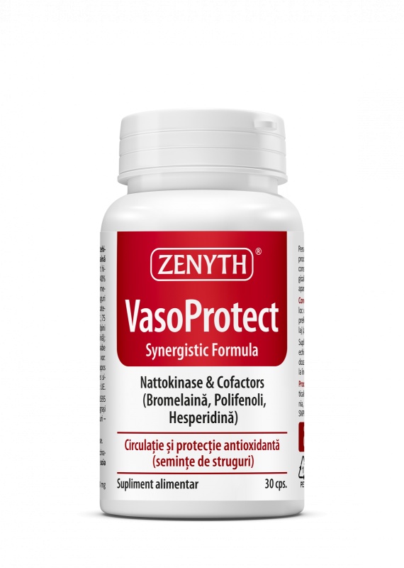 VasoProtect, 30 capsule, Zenyth