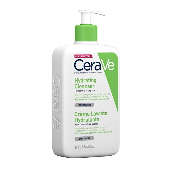 Gel de spalare hidratant pentru piele normala si uscata, 473 ml, CeraVe