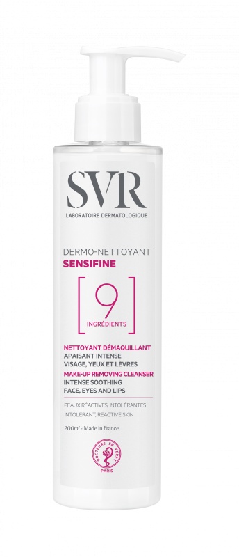 SENSIFINE Dermo-Nettoyan, 200 ml, Svr
