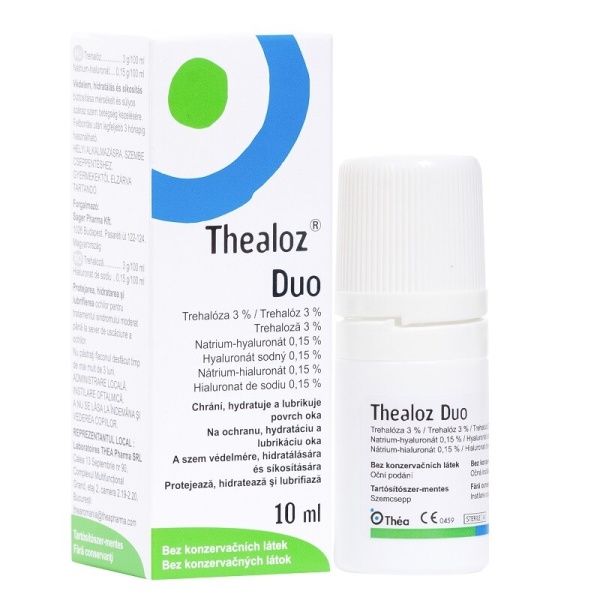 Solutie oftalmica - Thealoz Duo, 10 ml, Thea