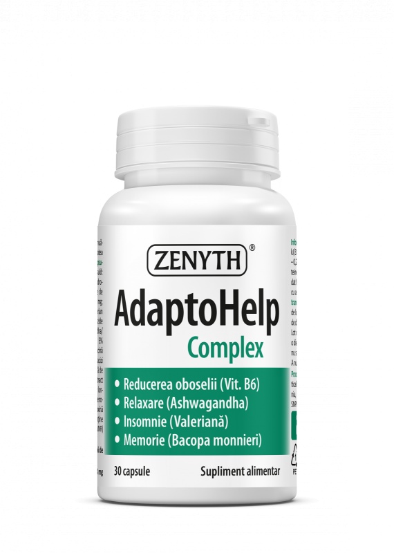 AdaptoHelp Complex, 30 capsule, Zenyth
