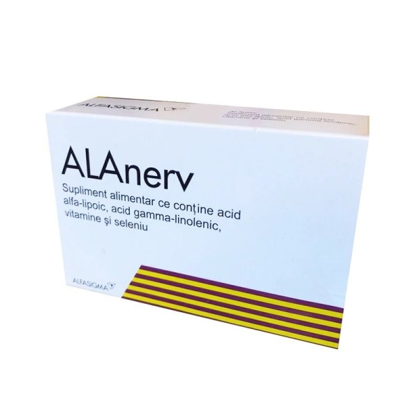 Alanerv, 20 capsule moi, Alfasigma