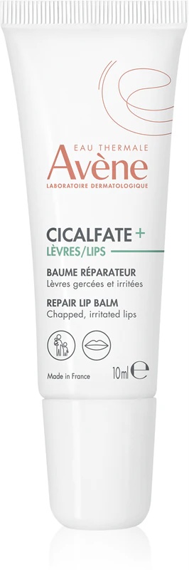 Balsam de buze reparator, fara parfum Cicalfate, 10 ml, Avene