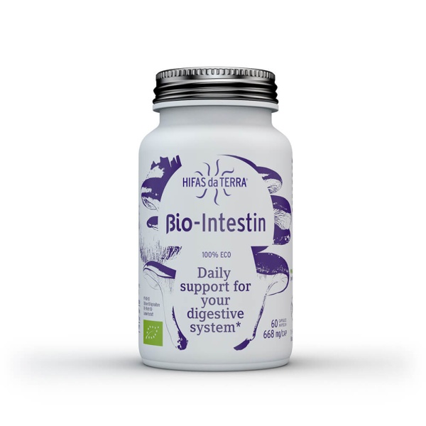 Bio-Intestin pentru echilibrul microbiomului intestinal x 60 capsule, Hifas Da Terra