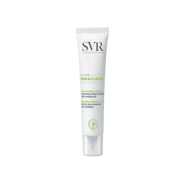 Crema intensiva anti-imperfectiuni severe Sebiaclear Active Teinté, 40 ml, Svr