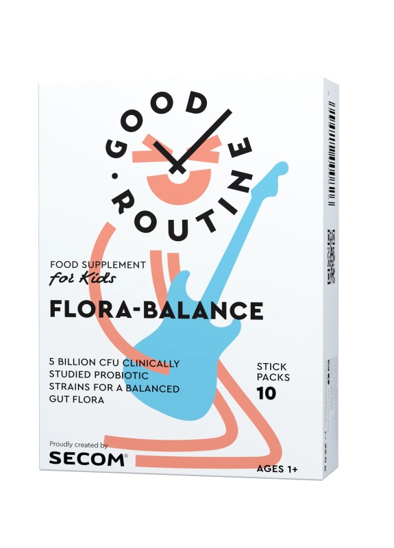 Flora-Balance, 10 plicuri x 2.5 g, Secom