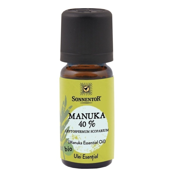 Ulei esential manuka 40% in alcohol 10ml (Sonnentor)