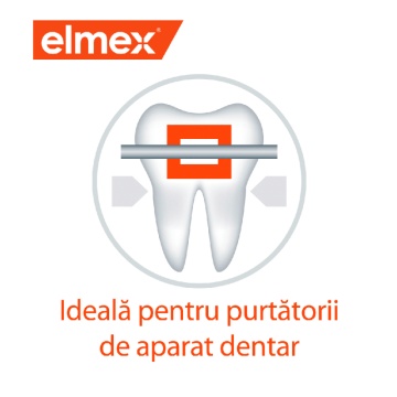 Apa de gura Junior 6-12 ani 400 ml, Elmex - Img 3