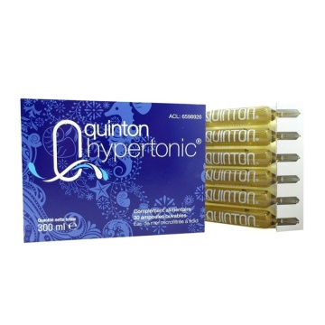 Apa de mare hipertonica Plasma Quinton, 30 fiole x 10 ml, Laboratories Quinton - Img 2