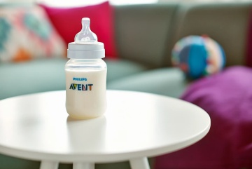 AVENT Tetina anti-colici cu debit lent, + 1 luni, 2 bucati, SCY762/02, Philips - Img 4