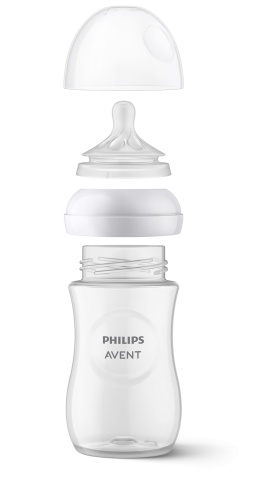 AVENT Tetina Natural Response 2orif 3m+, 2buc, SCY964/02 - Img 2