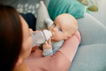 Biberon anti-colici Philips Avent, 3 luni+, 330 ml, SCY106/01, Philips - Img 4