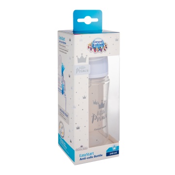 Biberon anticolic PP EasyStart RB blue gat larg 240ml, 35/234, Canpol - Img 3