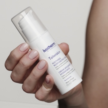 Crema calmanta si hidratanta Toleriskin, 50 ml, Ivatherm - Img 3
