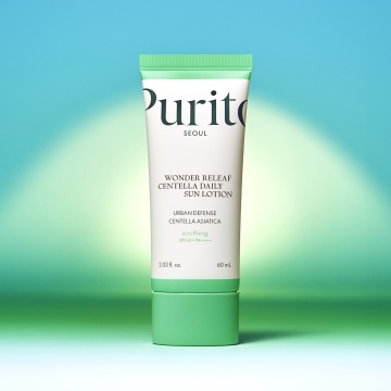 Crema de fata cu protectie solara Wonder Releaf Centella Daily Sun Lotion SPF50+ PA++++, 60ml, Purito - Img 3
