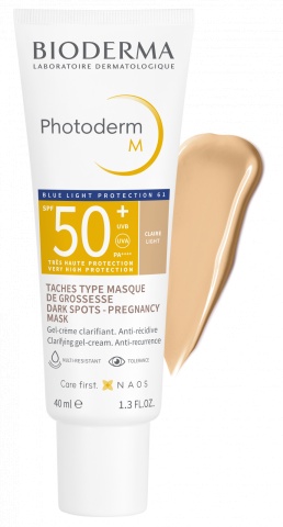 Gel-crema corectoare cu SPF50+ deschis Photoderm M, 40 ml, Bioderma - Img 1