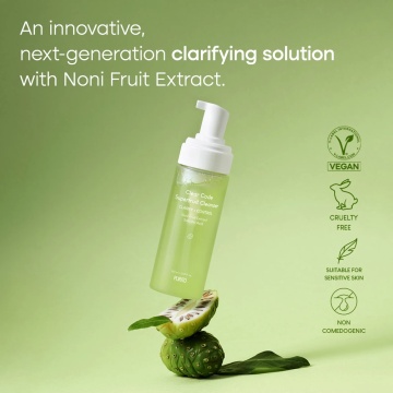 Gel de curatare vegan pentru ten gras si mixt Clear Code Superfruit, 150 ml, Purito - Img 4