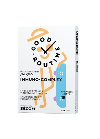 Immuno-Complex, 15 Tablete, Secom